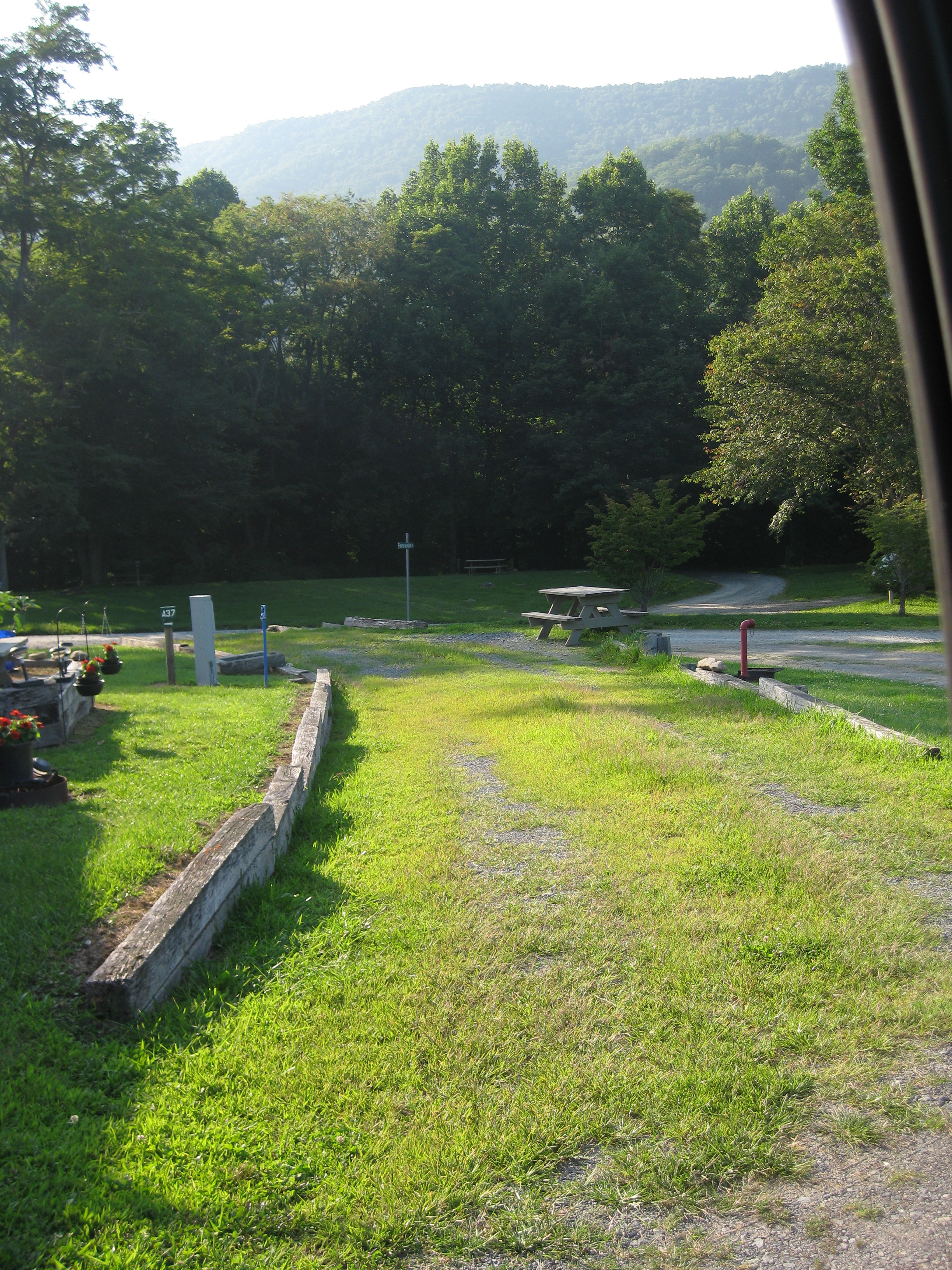 Grandfather on sale mountain campground